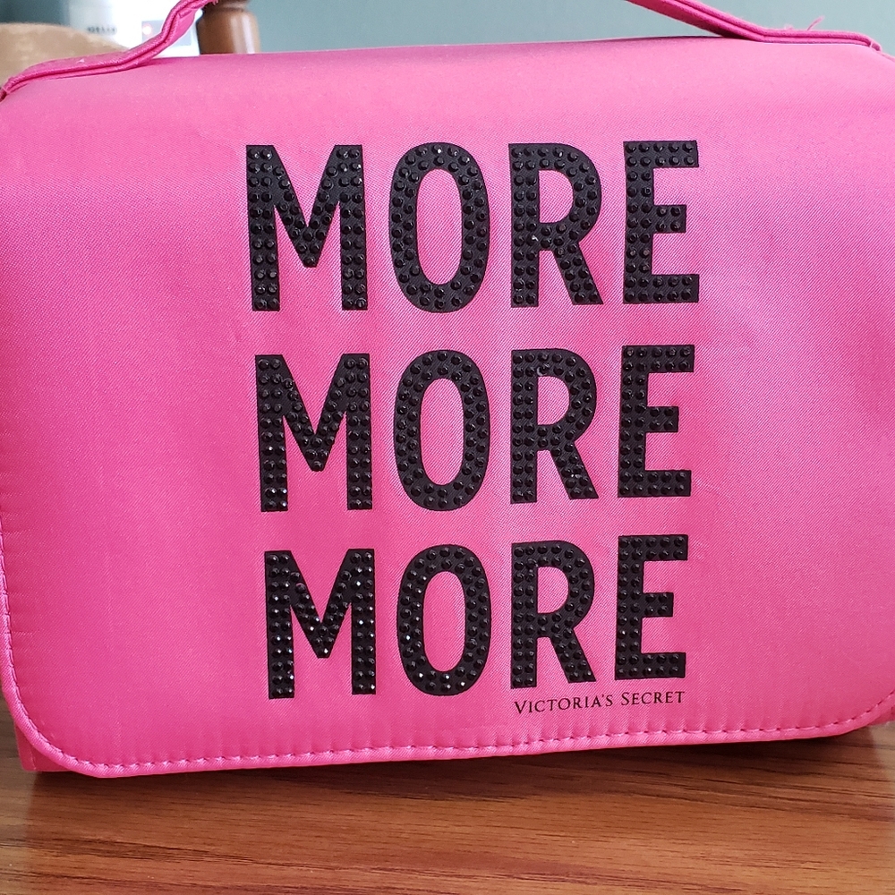 Victoria's secret make rollup bag